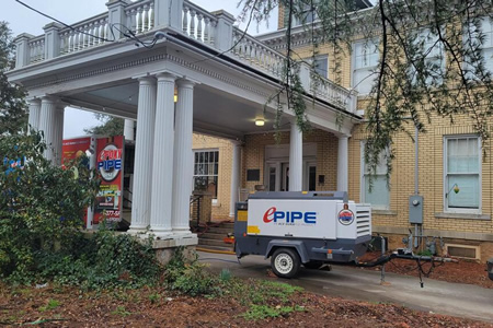 How sipp restores pipes in tight or hard to reach areas