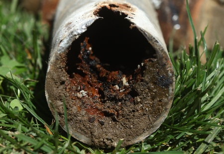 Signs you have underground water leak
