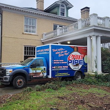 Pipe Restoration Project by Epoxy Pipe Restorations of the Southeast 0